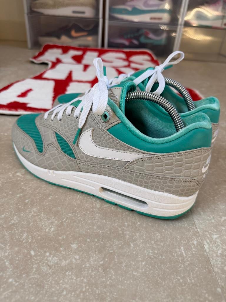 Nike Air Max 1 “NBY, Nike by You”, Overige kleuren, Ophalen of Verzenden, Sneakers of Gympen, Zo goed als nieuw