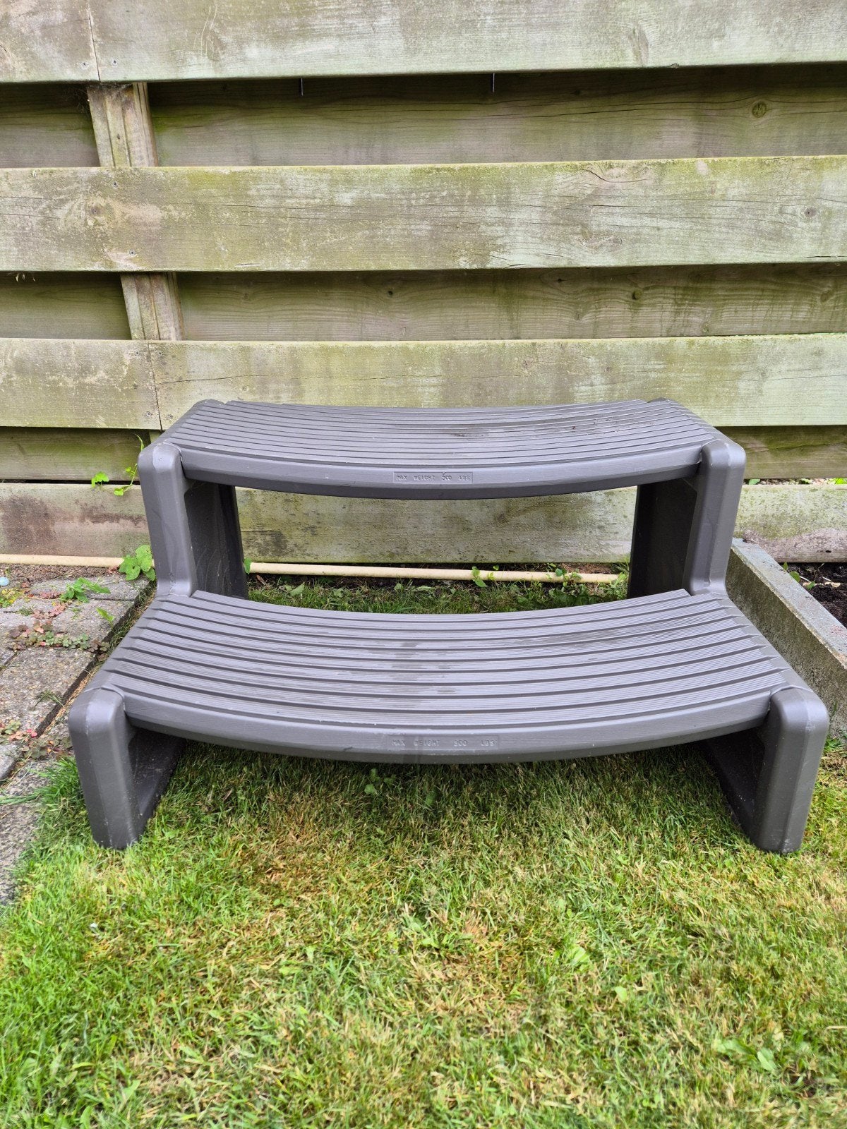 jacuzzi, zwembad opstap!, Ophalen