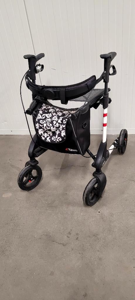 Rollator Turbo  Troja, Ophalen of Verzenden, Lichtgewicht, Gebruikt