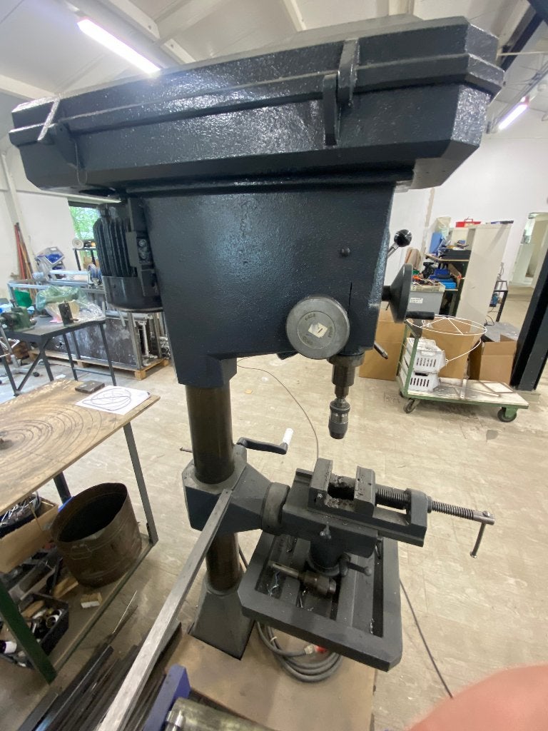 Kolomboor - Bimak 35ME, Doe-het-zelf en Verbouw, Gereedschap | Boormachines, Ophalen, Stokfleth B.V, Ambachtsring 22, 1969 NH Heemskerk