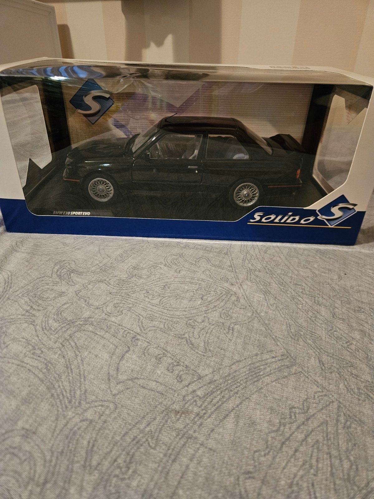 Bmw e30 m3 Solido, Ophalen of Verzenden, Zo goed als nieuw, Auto, Solido