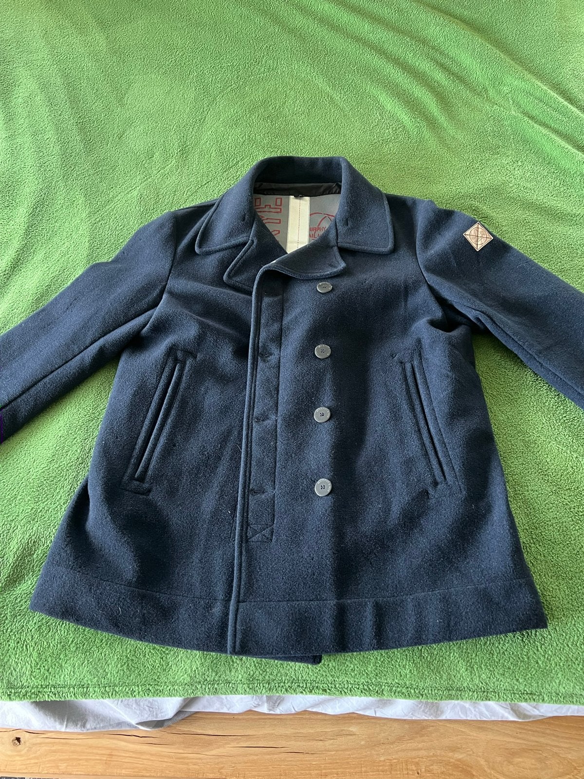Murphy & Nye Scheepsbonker Duffel - Warm en Droog, Ophalen of Verzenden, Zo goed als nieuw, Overige maten, Blauw