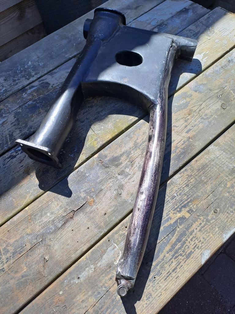 Te Koop: Verlengde Achterbrug Yamaha XJ900F., Motoren, Ophalen of Verzenden, Gebruikt
