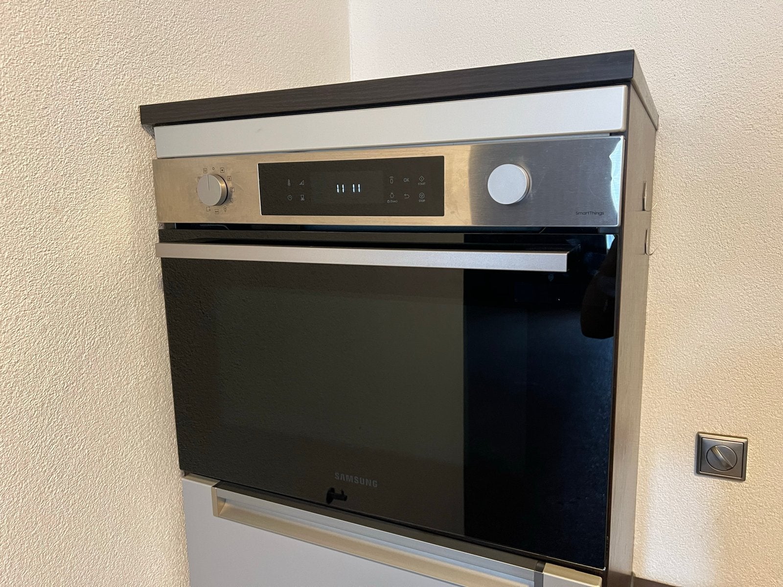 Samsung smart Inbouw Combi-oven - Zo goed als nieuw, Witgoed en Apparatuur, Ophalen of Verzenden, Inbouw, Magnetronfunctie, Samsung