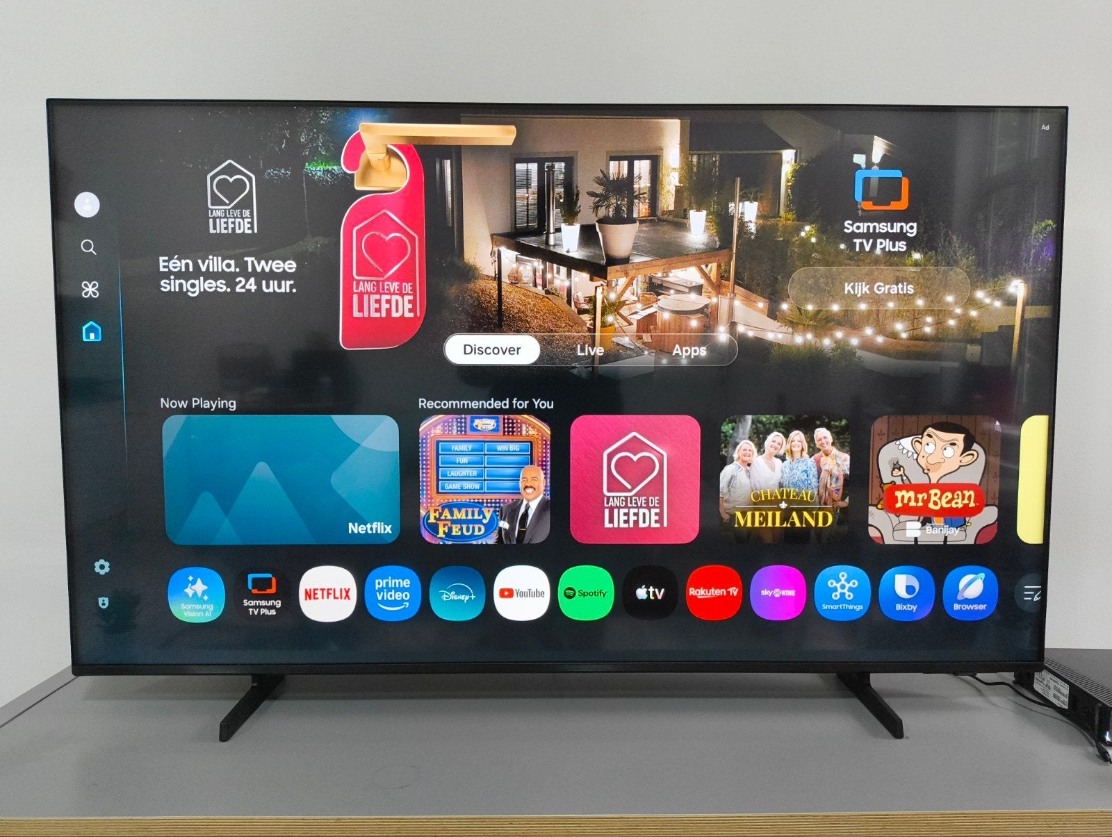 NEW Samsung 55" Crystal UHD 4K TV, Audio, Tv en Foto, Televisies, Ophalen, 50 Hz, Zo goed als nieuw, Samsung