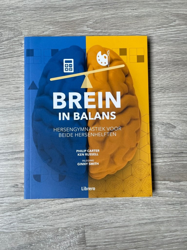 Brein in balans - Philip Carter, Ophalen of Verzenden, Nieuw, Overige onderwerpen, Philip Carter