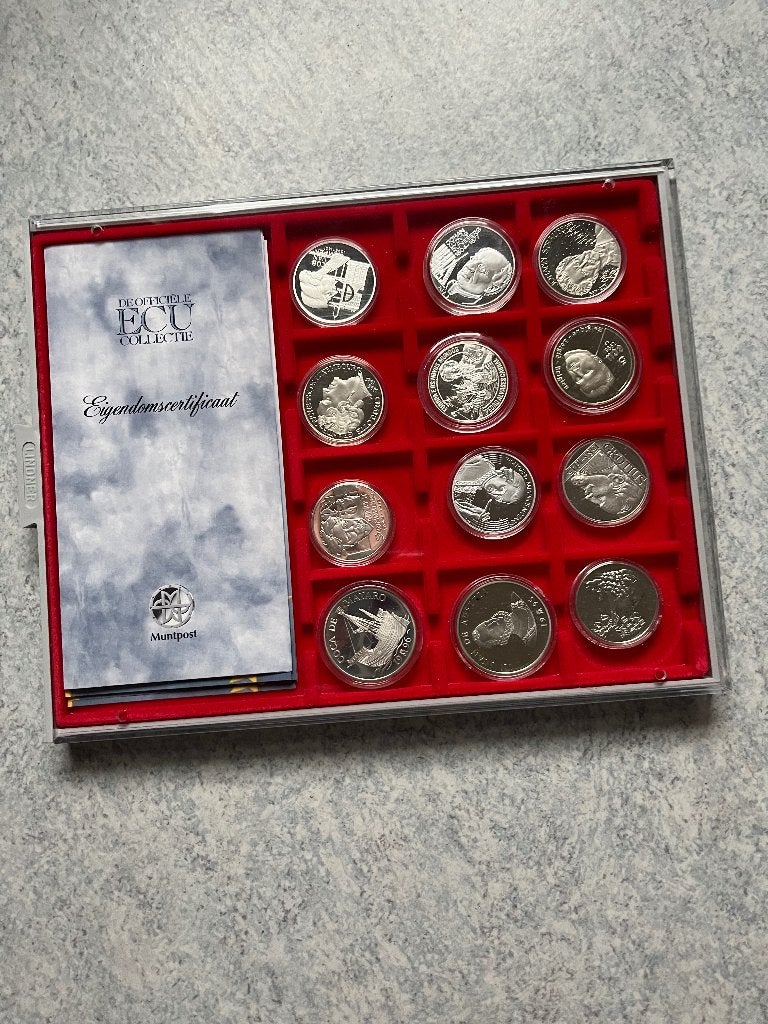 Munten, Postzegels en Munten, Munten | Europa | Euromunten, Ophalen, Setje, Overige landen, 2 euro