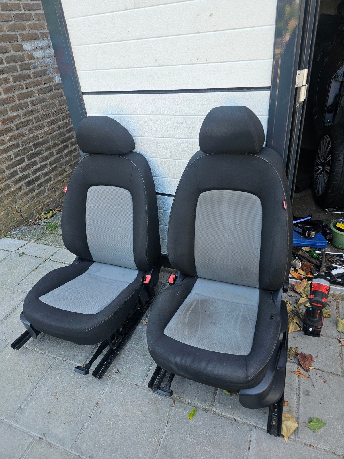 Seat Ibiza 6J Interieur - Stoelen en Achterbank, Auto-onderdelen, Ophalen of Verzenden, Gebruikt, Seat