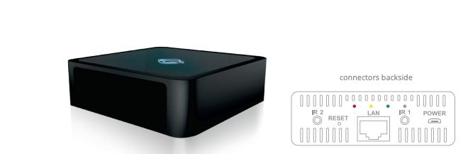 Mediola AIO Gateway V4.2 slimme gateway  IR, 433 en 868 MHz, Hobby en Vrije tijd, Ophalen of Verzenden, Zo goed als nieuw