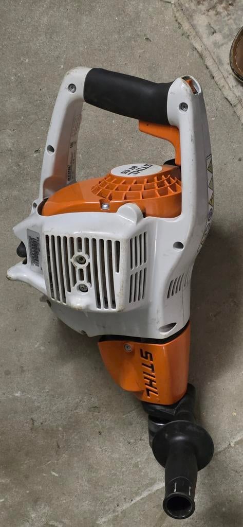 Stihl BT 45 Boormachine - Zo goed als nieuw, Doe-het-zelf en Verbouw, Gereedschap | Boormachines, Ophalen of Verzenden, Zo goed als nieuw