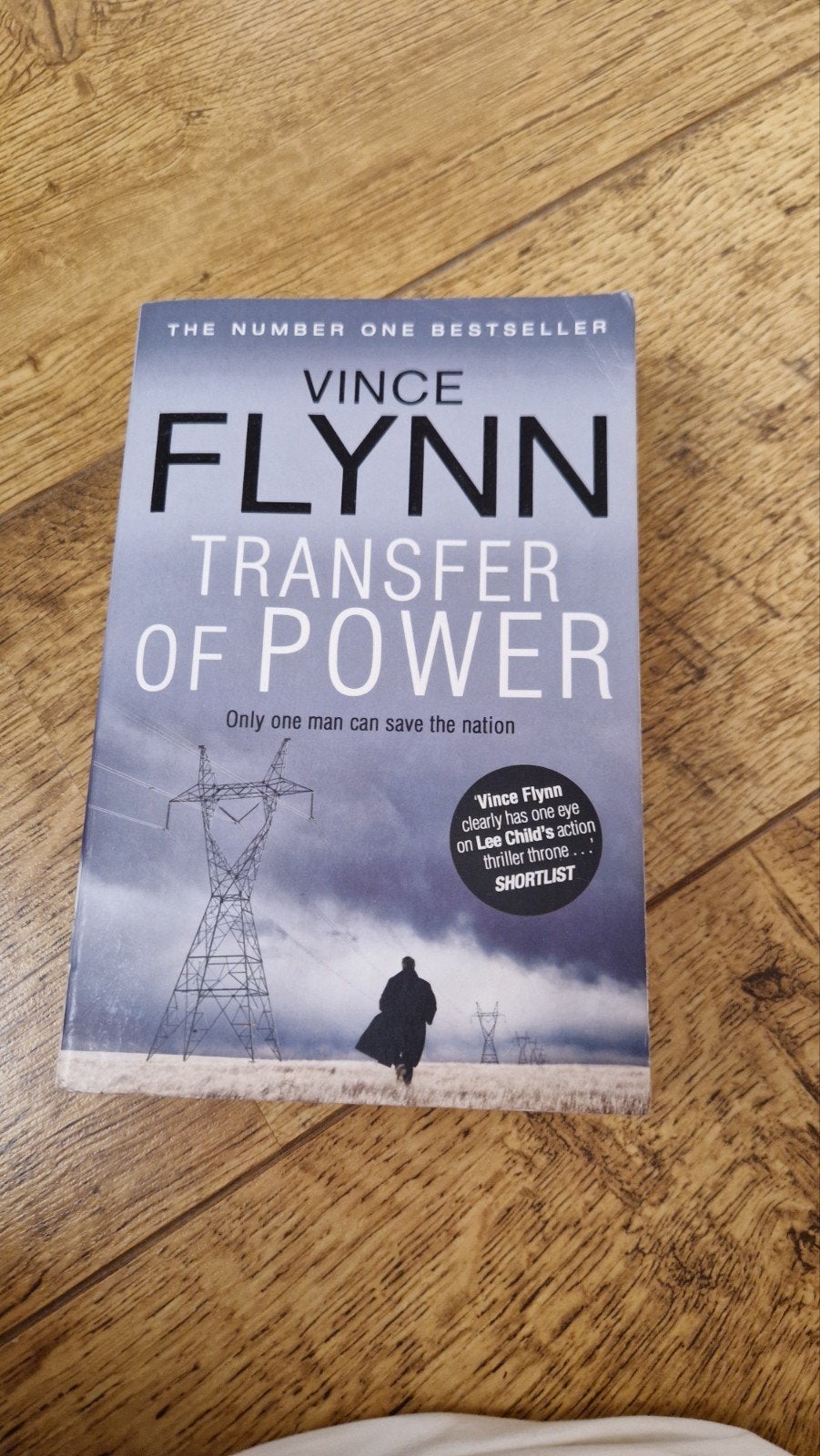 Vince flynn transfer of power, Ophalen of Verzenden, Gelezen, Vince Flynn