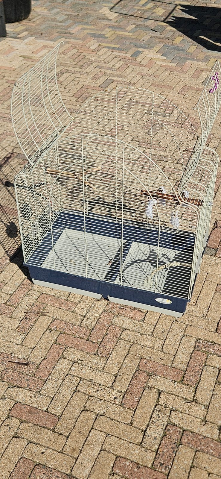 vogelkooi, Dieren en Toebehoren, Ophalen, Metaal, Vogelkooi