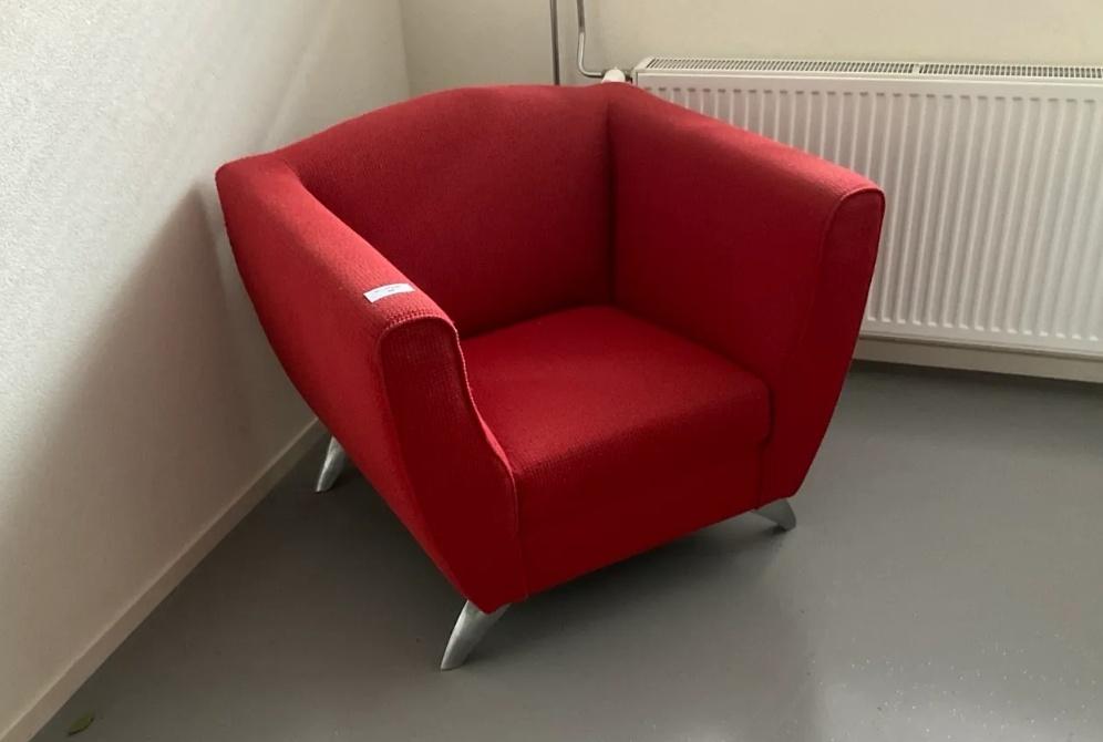 fauteuil gelderland, Overige materialen, Gebruikt, 75 tot 100 cm, Ophalen of Verzenden