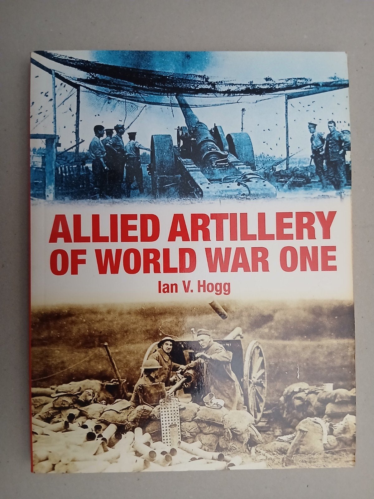 Allied artillery of World War One, Ophalen of Verzenden