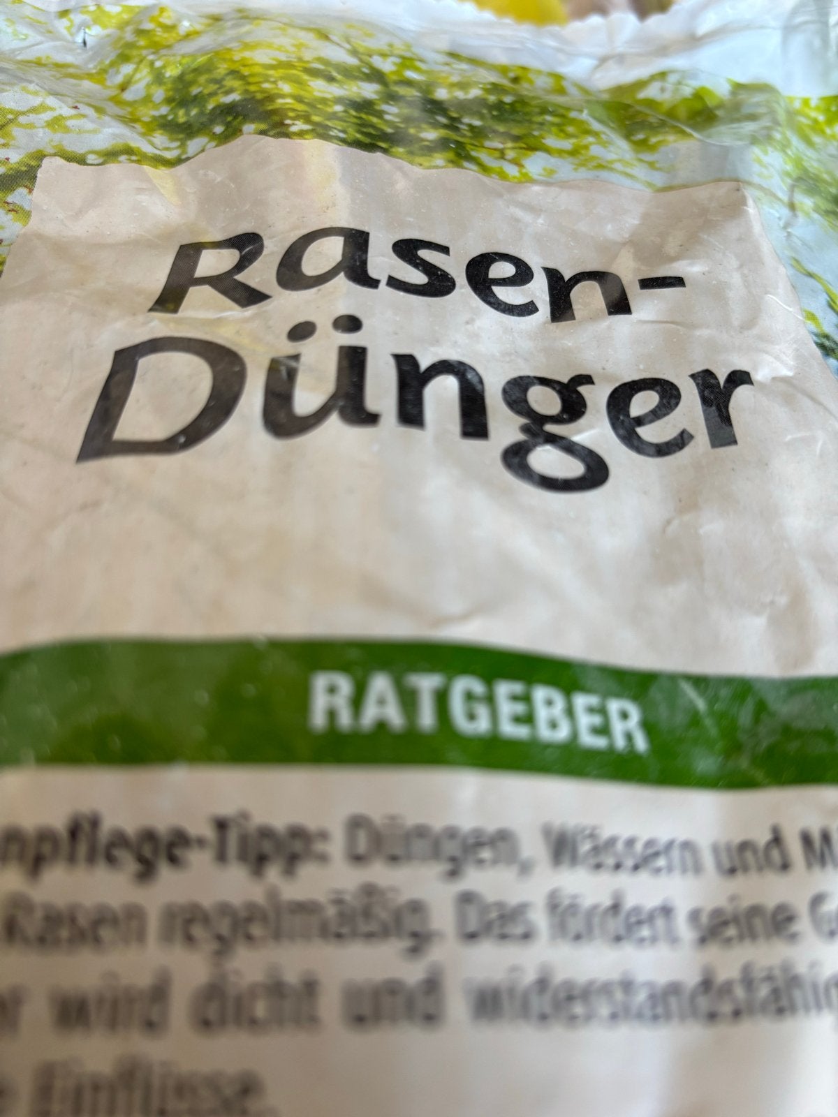 Compo Bio Rasendünger 20 kg - Natuurlijke Gazonmest, Ophalen, Nieuw