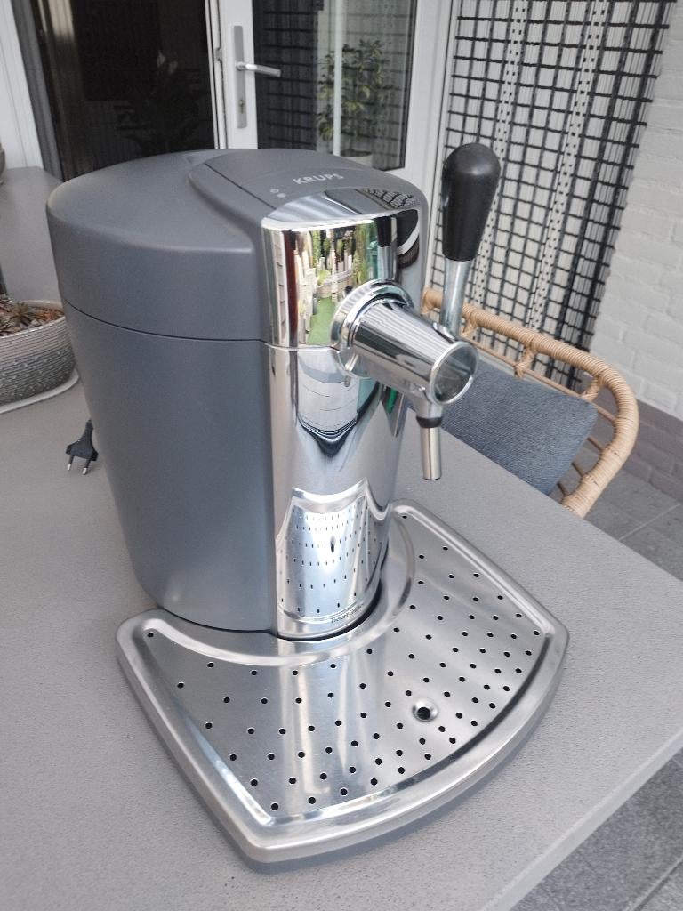 Beertender, Ophalen, Zo goed als nieuw, Krups