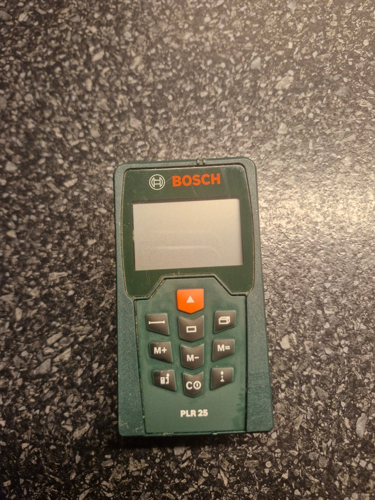Bosch PLR 25 Afstandsmeter - Laser meetapparaat, Ophalen of Verzenden, Gebruikt, Afstand