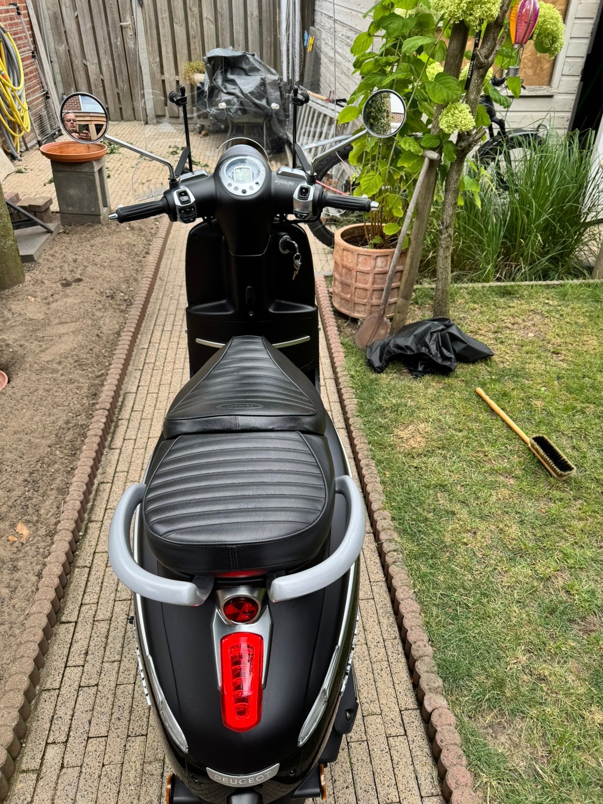 Peugeot Django scooter, Ophalen, Zo goed als nieuw, Benzine, Overige modellen