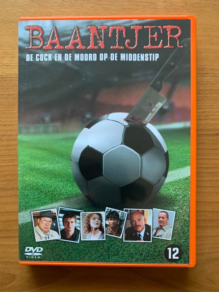 Baantjer - De Cock en de Moord Op De Middenstip DVD, Vanaf 12 jaar, Ophalen of Verzenden, Nieuw in verpakking, Detective en Krimi