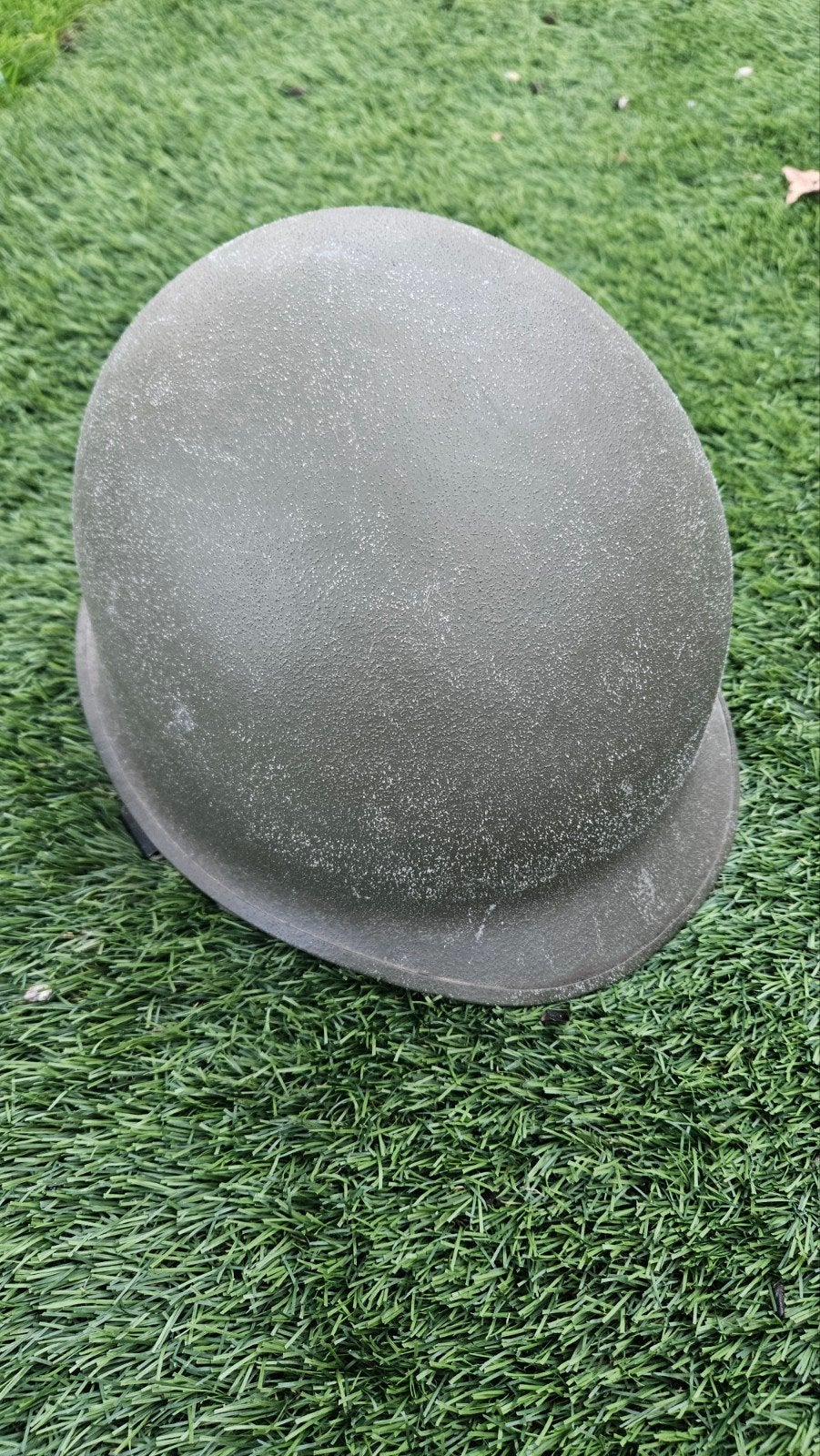 Verblifa helm met kurklaag uit 1969 M53, Verzamelen, Ophalen of Verzenden, Landmacht, Amerika, Helm of Baret