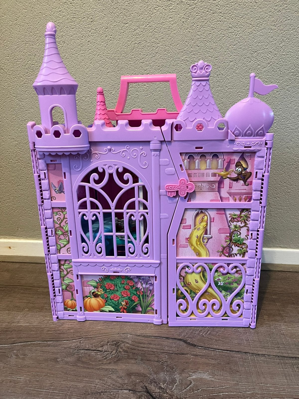 Speelgoed kasteel, Ophalen, Zo goed als nieuw, Poppenhuis