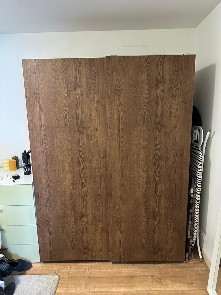 IKEA PAX kast (h: 196, b: 150, d: 60), Huis en Inrichting, Kasten | Kledingkasten, Ophalen, 150 tot 200 cm, Zo goed als nieuw
