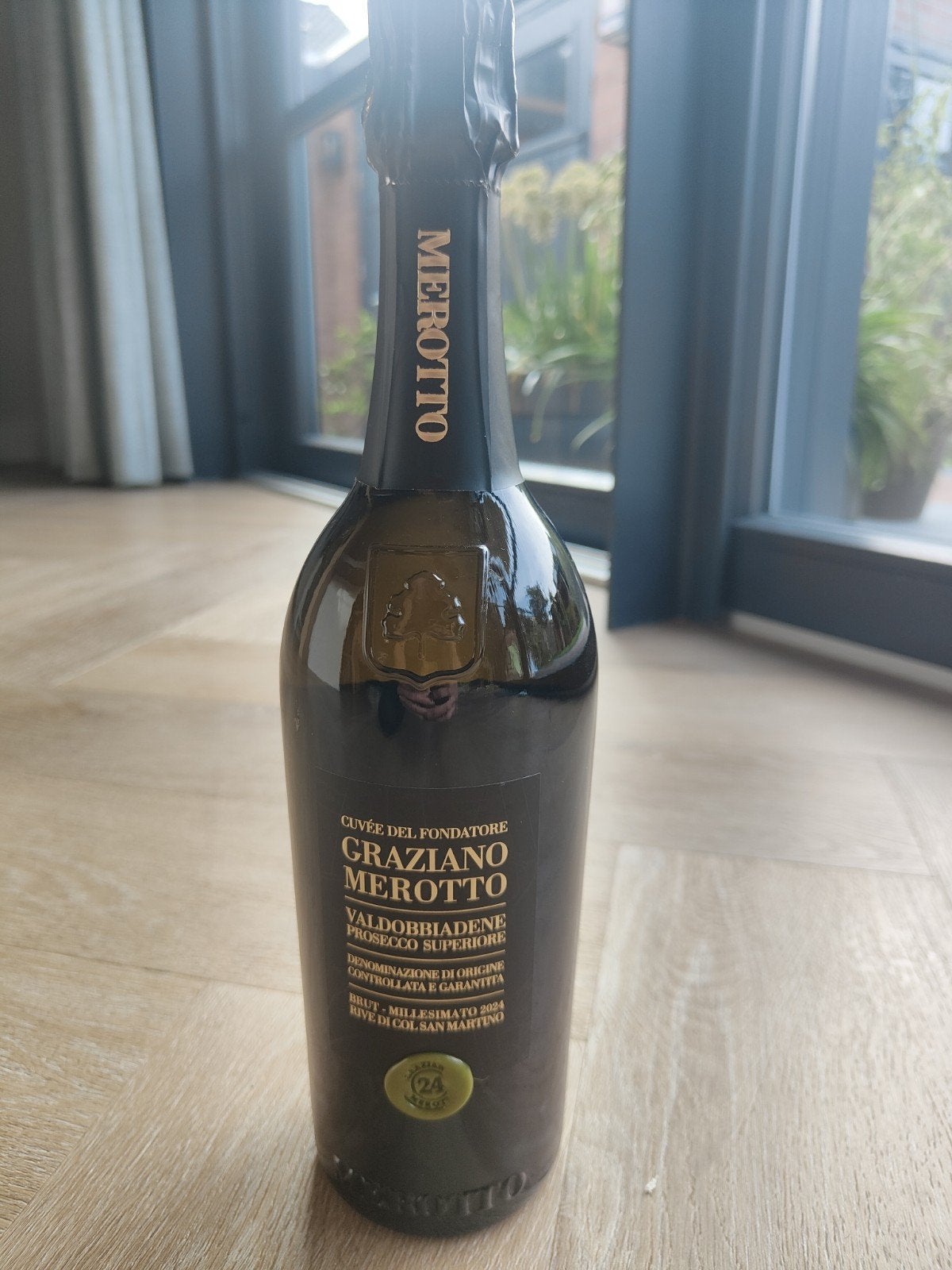 Graziano Merotto Valdobbiadene Prosecco Superiore DOCG, Ophalen, Nieuw, Italië, Overige typen