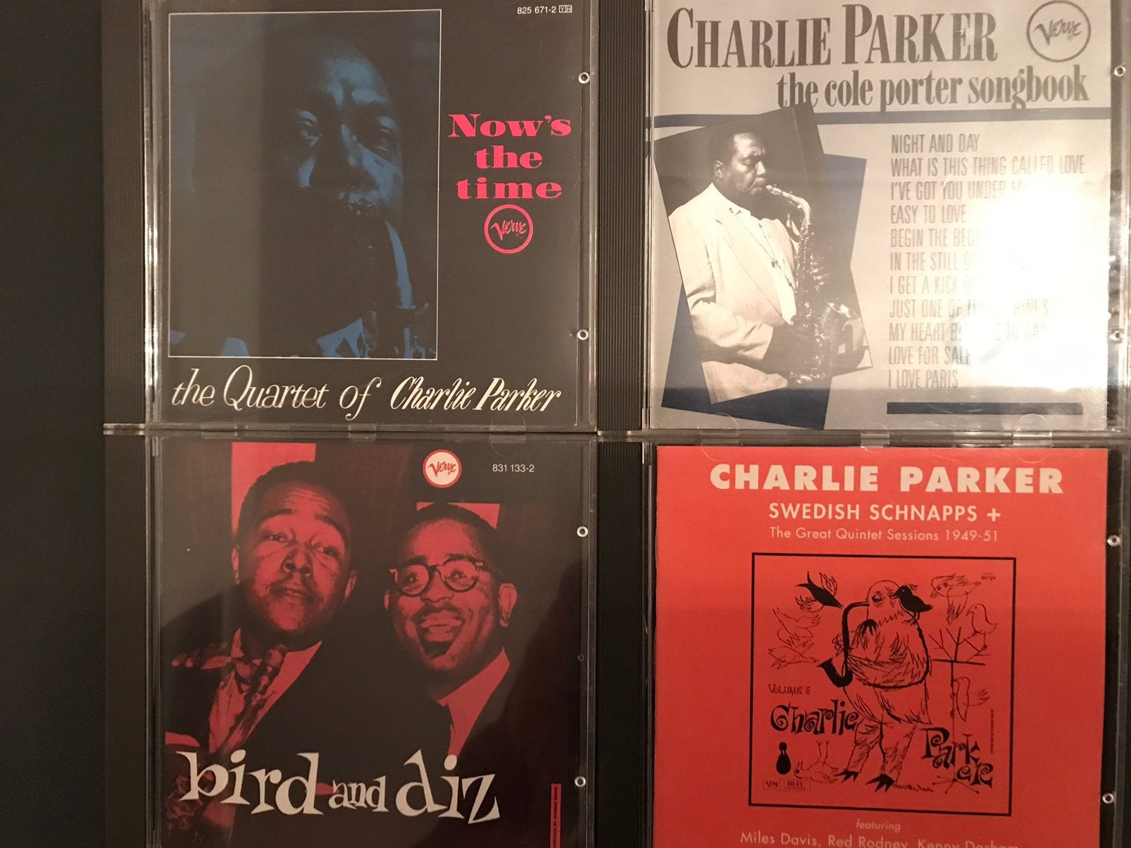 Charlie Parker 6 cd,s verve en blue note, Ophalen of Verzenden, Zo goed als nieuw, Jazz