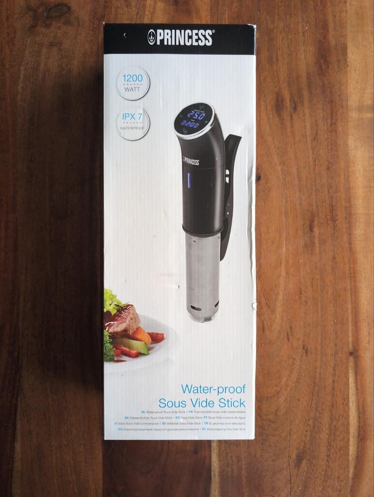 Princess Sous Vide Stick - Waterdicht, 1200W, Ophalen of Verzenden, Nieuw