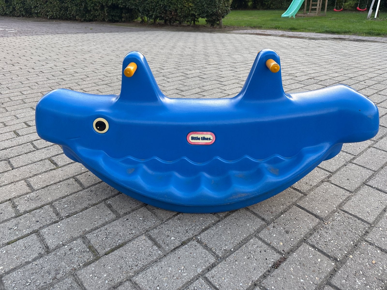Little Tikes Walvis Wipwap - Blauw Speeltoestel, Ophalen of Verzenden, Gebruikt, Overige typen