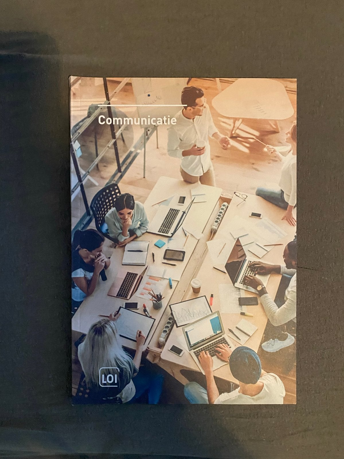 Communicatie LOI Studieboek - Zo goed als nieuw, Ophalen of Verzenden, Gamma, Zo goed als nieuw, HBO