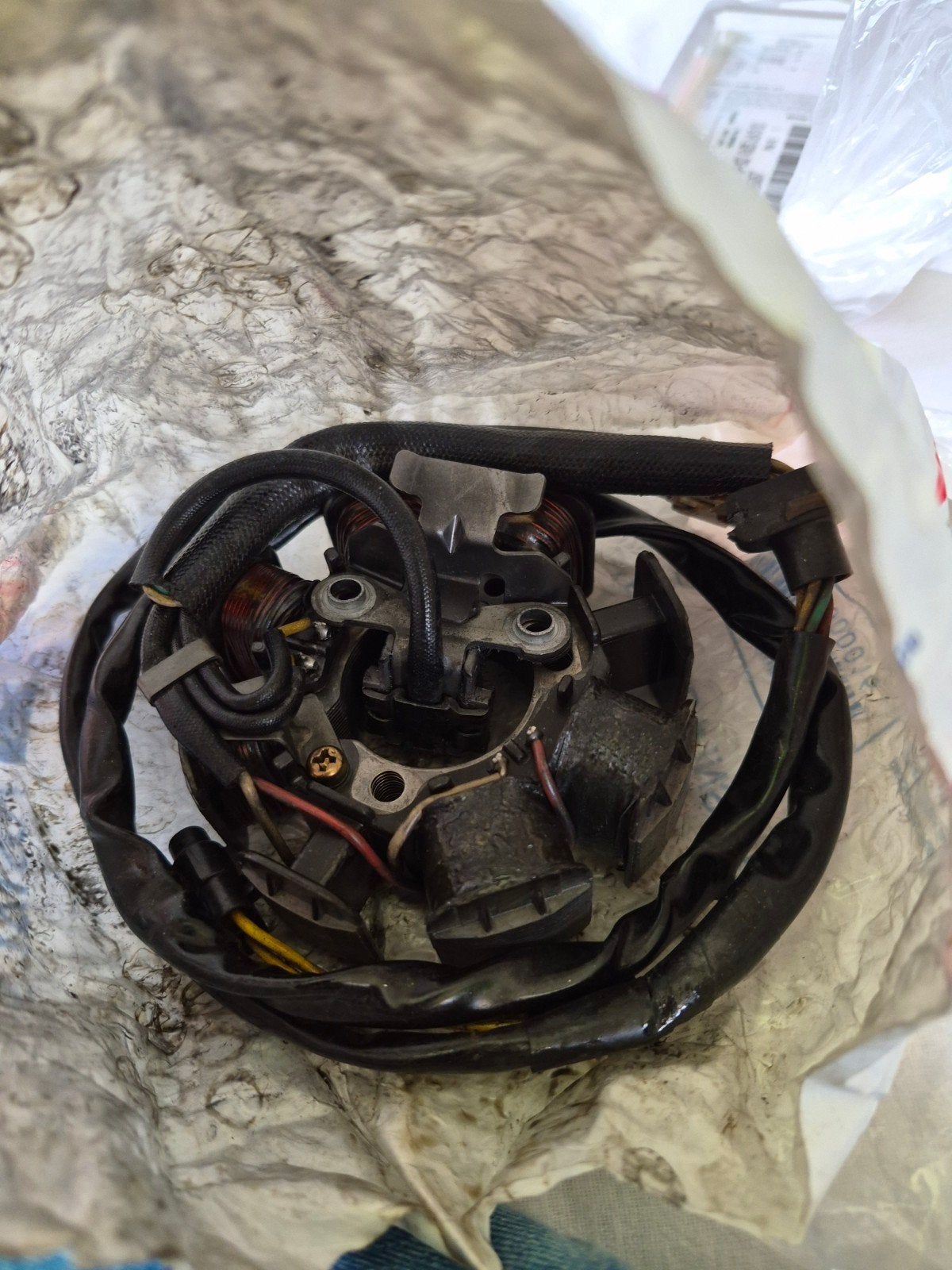 stator magneto 20-00 kawasaki klx300r, Ophalen of Verzenden, Gebruikt