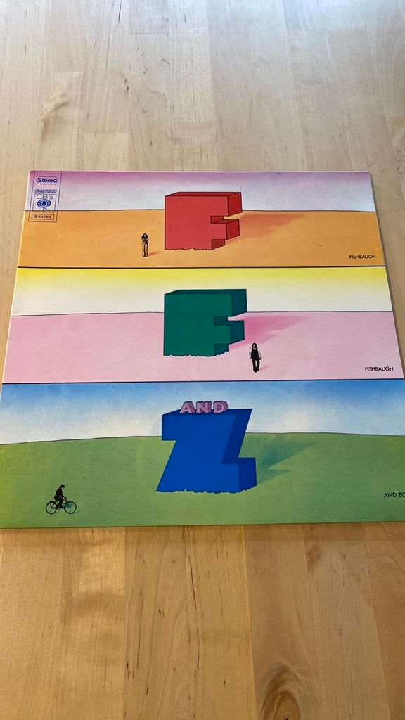 Vinyl lp Fishbaugh Fishbaugh and Zorn, Ophalen of Verzenden, Zo goed als nieuw, 12 inch, Poprock