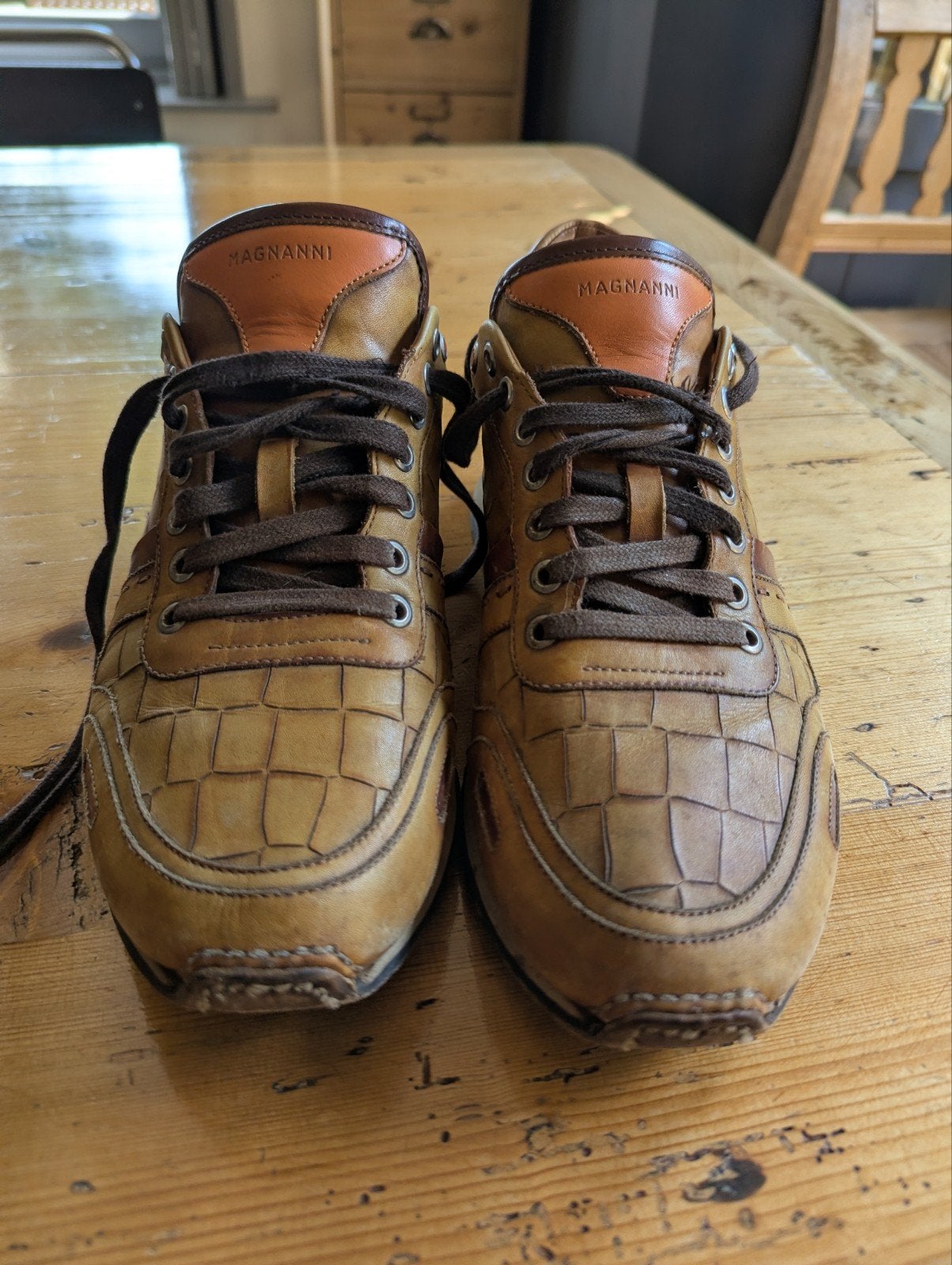 Magnanni sneakers 43, Ophalen of Verzenden, Gedragen