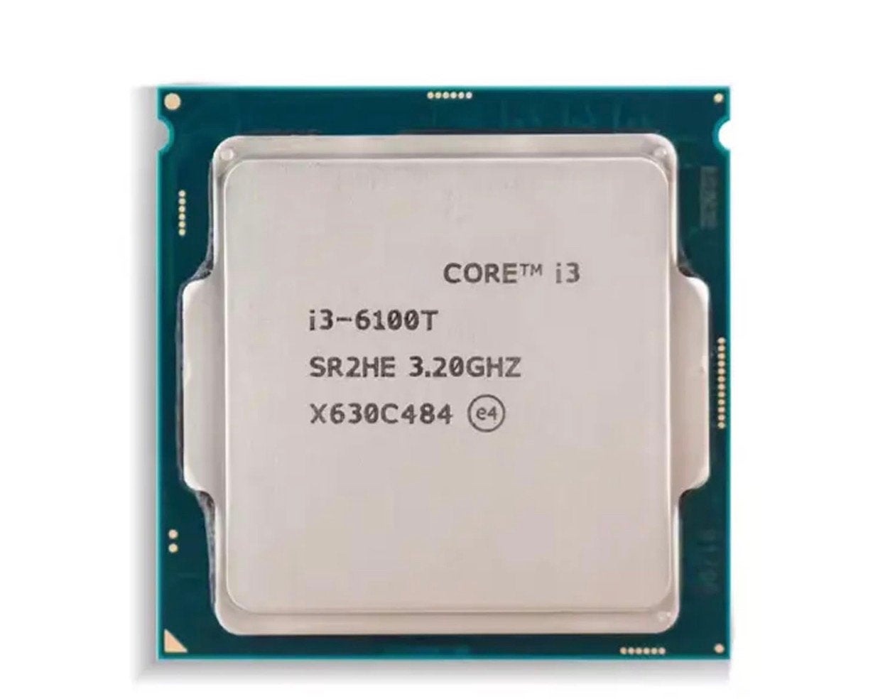 Intel Core i3-6100T processor (35W), Computers en Software, Ophalen of Verzenden, Zo goed als nieuw, 3 tot 4 Ghz