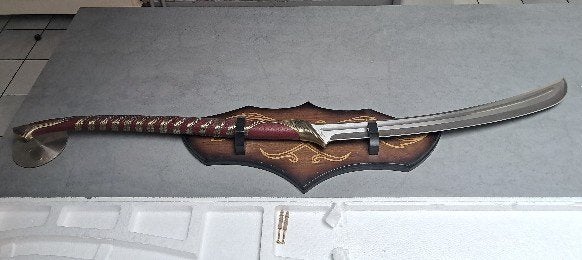 High Elven Warrior Sword, Verzamelen, Ophalen of Verzenden, Zo goed als nieuw, Overige typen