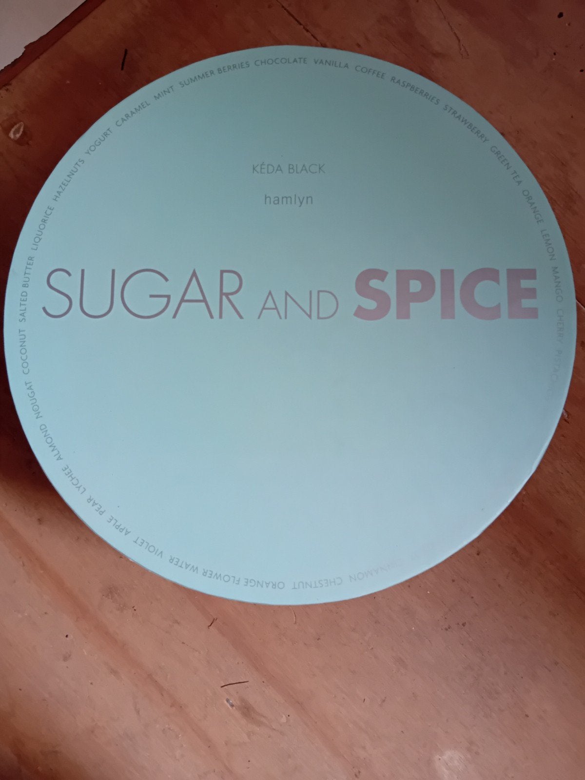sugar and Spice taartdoos met 16 kookboekjes erin, Ophalen of Verzenden, Zo goed als nieuw