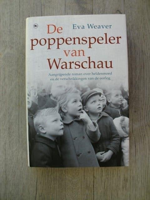Eva Weaver - De poppenspeler van Warschau, Boeken, Ophalen of Verzenden, Nieuw