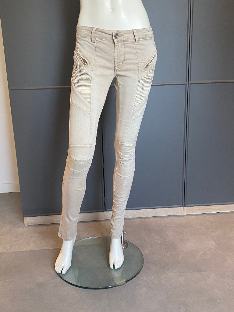 Broek beige Circle of Must / 27, Kleding | Dames, Broeken en Pantalons, Beige, Ophalen of Verzenden, Zo goed als nieuw, Maat 34 (XS) of kleiner