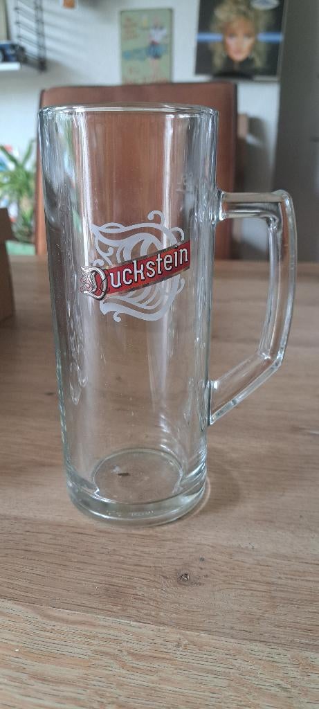 Bierpul Duckstein 0,5 ltr (Z257-44), Ophalen of Verzenden, Nieuw, Pul(len), Overige merken