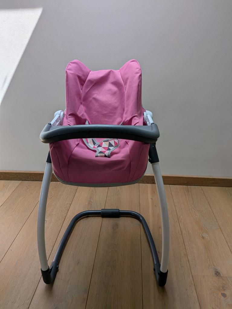 Smoby poppenstoel - maxi cosi, Ophalen, Gebruikt, Babypop
