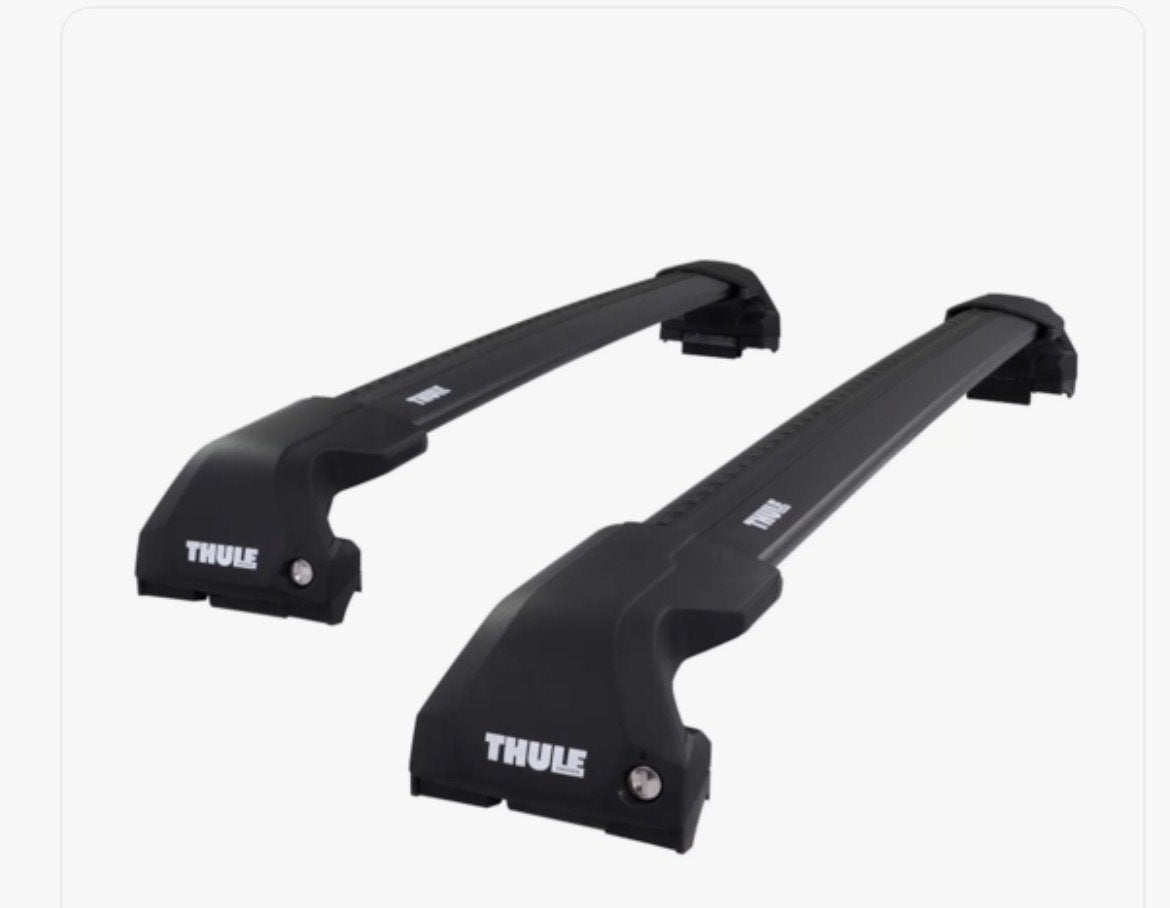 Thule dakdragers voor Xpeng G9 met gesloten dakrailing, Auto diversen, Dakdragers, Zo goed als nieuw, Ophalen