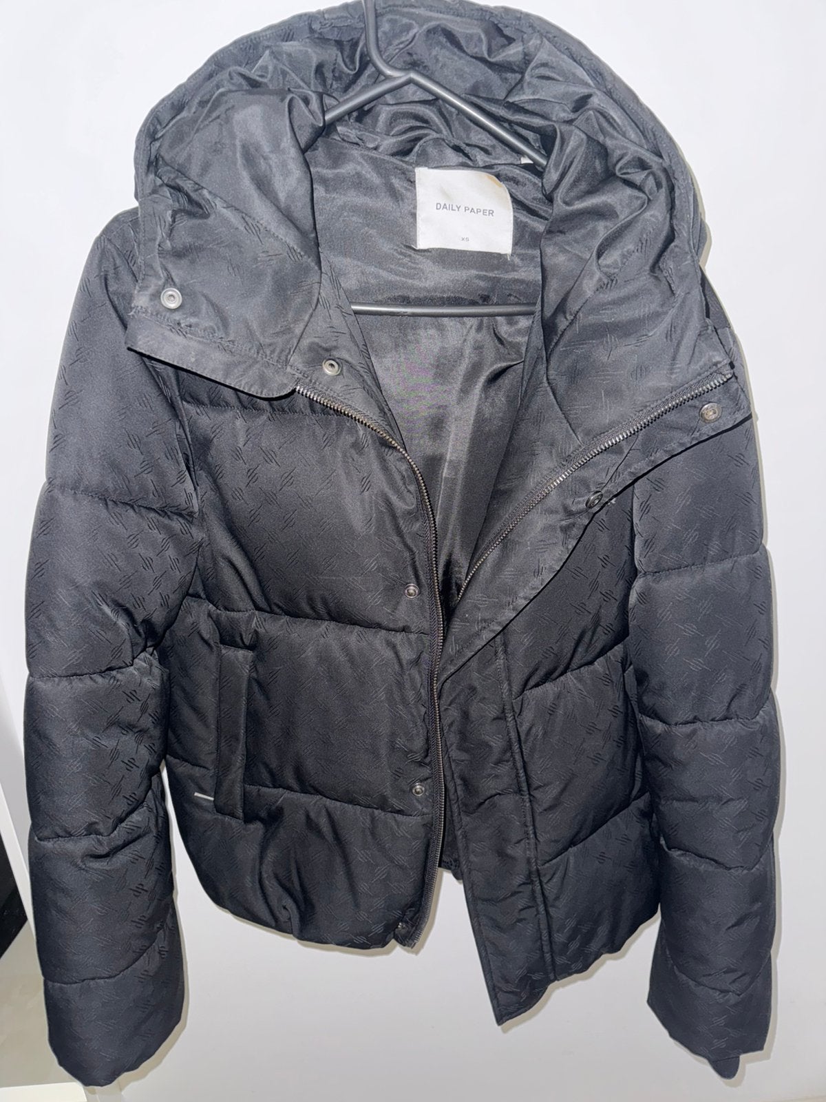 Daily Paper jas met capuchon, Kleding | Heren, Verzenden, Zo goed als nieuw, Overige maten