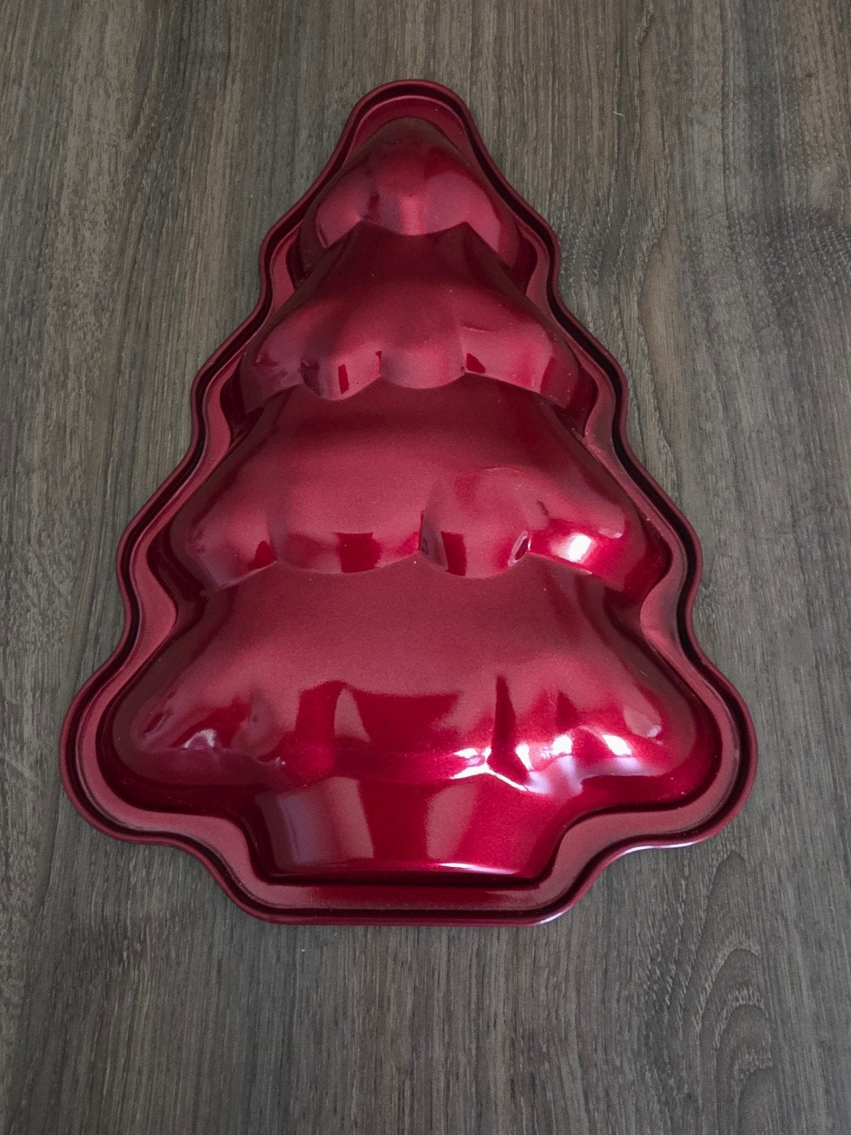 Nieuwe Kerstboom Cakevorm - Perfect voor Feestelijke Baksels, Ophalen of Verzenden, Nieuw
