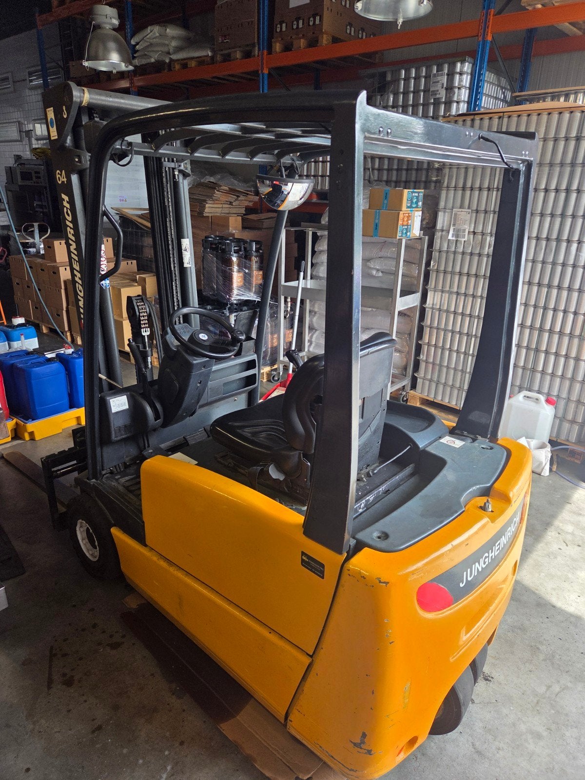 Heftruck jungheinrich met storing zie beschrijving., Ophalen, Jungheinrich, Heftruck, 1000 tot 2000 kg