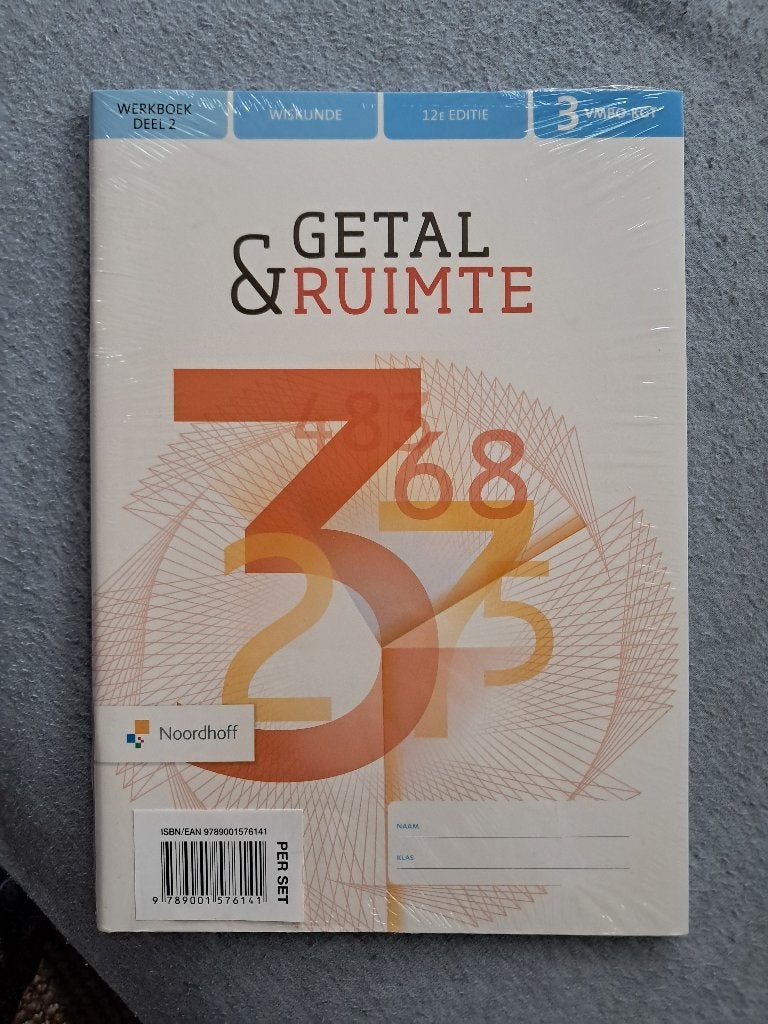 Schoolboeken- Duits, wiskunde, Wiskunde A, Noordhoff, Zo goed als nieuw, Ophalen