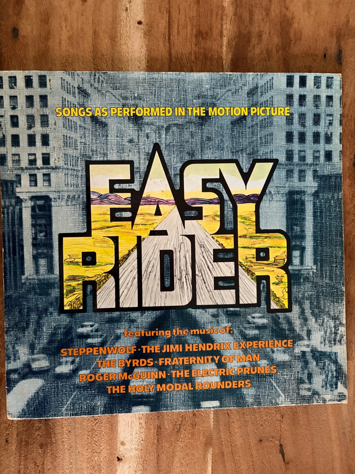 LP Easy Rider Soundtrack - Diverse Artiesten (1969), Ophalen of Verzenden, Gebruikt, 12 inch