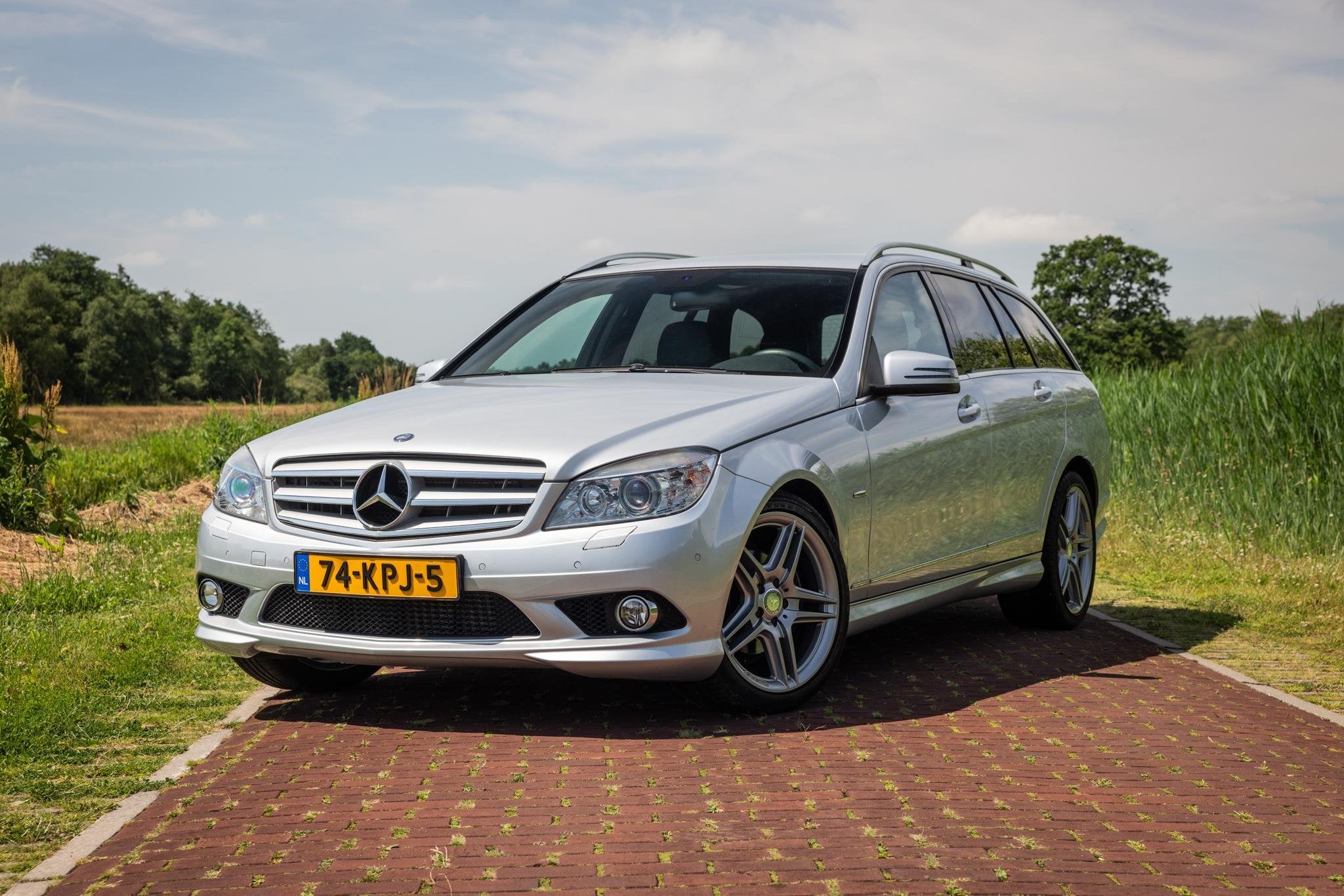 Mercedes-Benz C-klasse Estate 180 K Avantgarde AMG Youngtime, Automaat, 1796 cc, Stoelverwarming, Euro 4