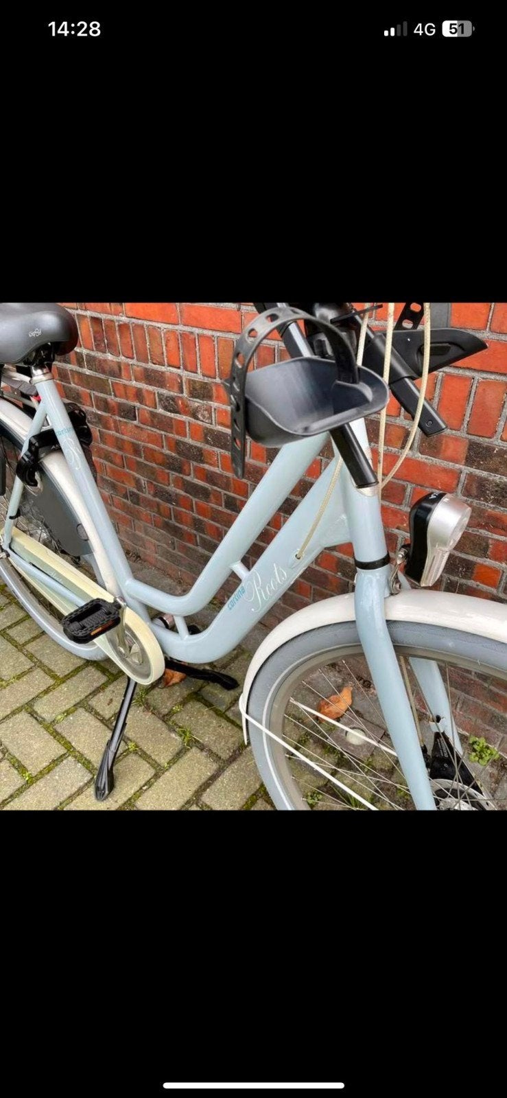 Cortina Roots Moederfiets 56 cm, Fietsen en Brommers, Gebruikt, Versnellingen, 56 cm of meer, 1 zitje
