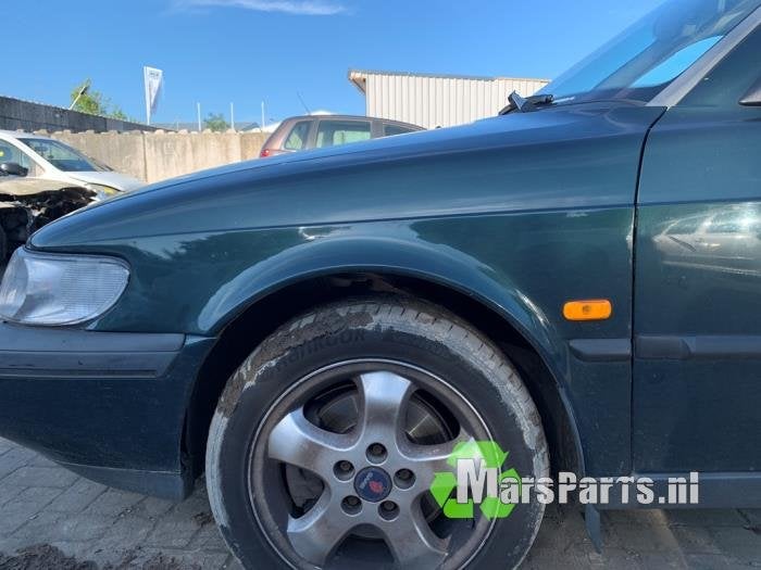 Scherm links-voor van een Saab 900, Auto-onderdelen, Gebruikt, -, -, Ophalen of Verzenden